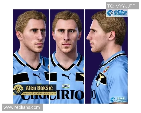 足球明星混合脸型创意拼图展现不同风格与魅力的完美结合